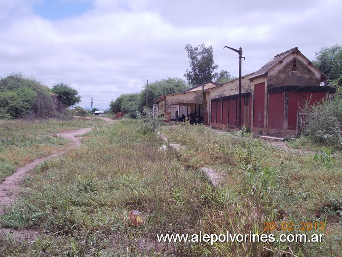 Foto: Estacion Colonia Castelli - Castelli (Chaco), Argentina