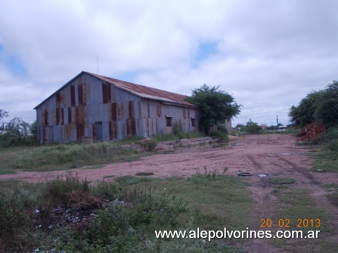 Foto: Estacion Colonia Castelli - Castelli (Chaco), Argentina
