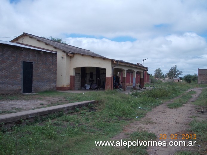 Foto: Estacion Colonia Castelli - Castelli (Chaco), Argentina