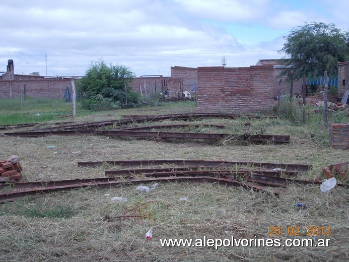 Foto: Estacion Colonia Castelli - Castelli (Chaco), Argentina