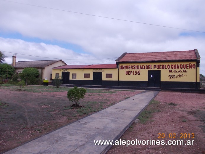 Foto: Estacion Colonia Castelli - Castelli (Chaco), Argentina