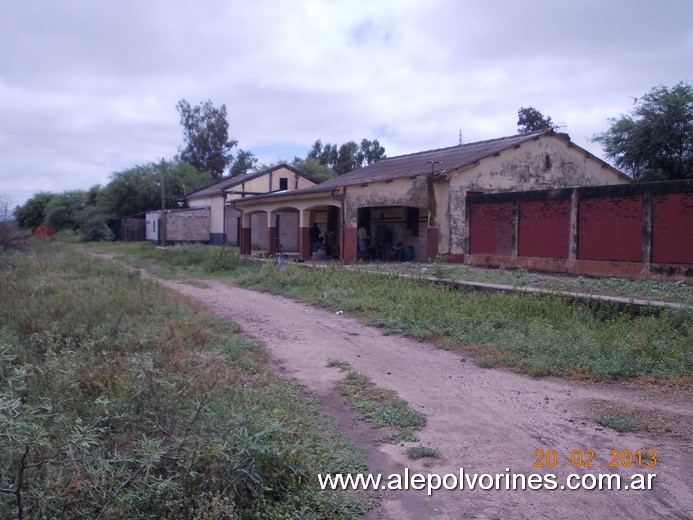 Foto: Estacion Colonia Castelli - Castelli (Chaco), Argentina