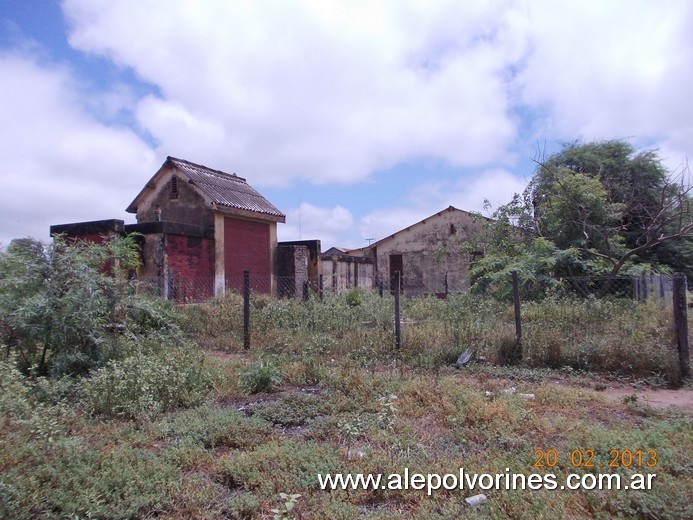 Foto: Estacion Colonia Castelli - Castelli (Chaco), Argentina