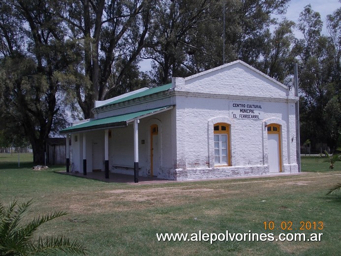 Foto: Estacion Colonia Prosperidad - Colonia Prosperidad (Córdoba), Argentina