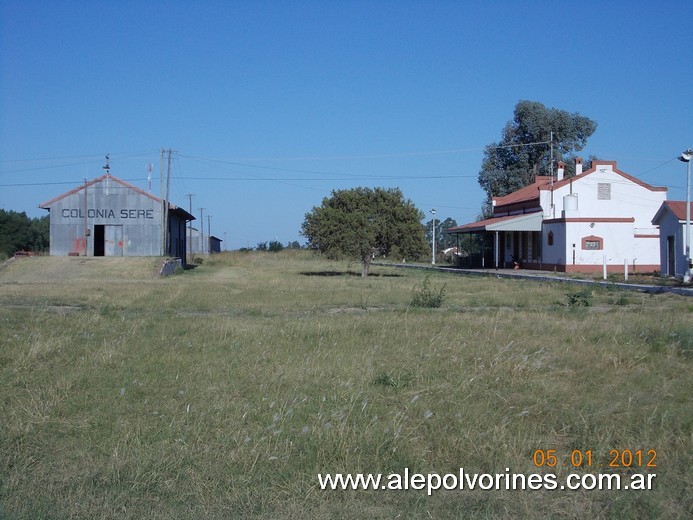 Foto: Estacion Colonia Sere - Colonia Sere (Buenos Aires), Argentina