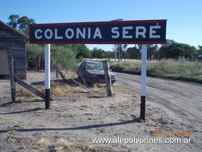 Foto: Estacion Colonia Sere - Colonia Sere (Buenos Aires), Argentina