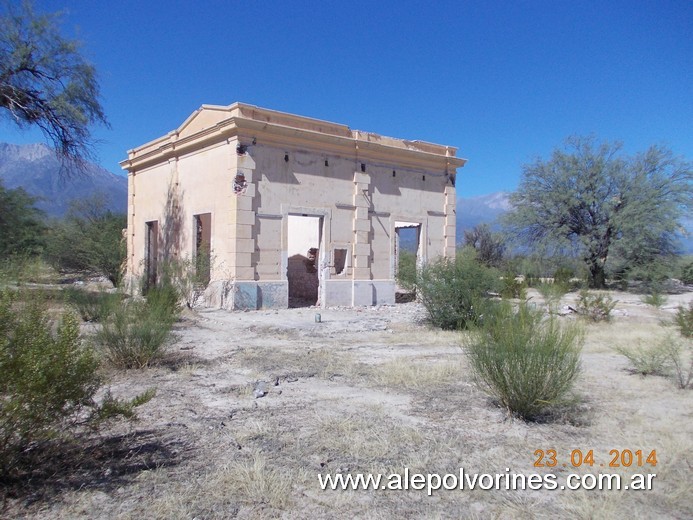 Foto: Estacion Colpes - Colpes (Catamarca), Argentina
