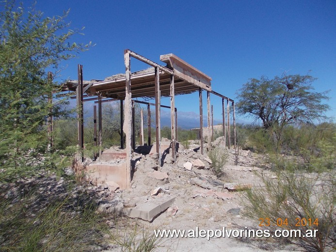 Foto: Estacion Colpes - Colpes (Catamarca), Argentina