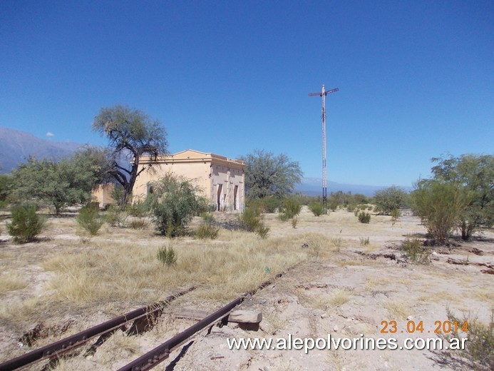 Foto: Estacion Colpes - Colpes (Catamarca), Argentina