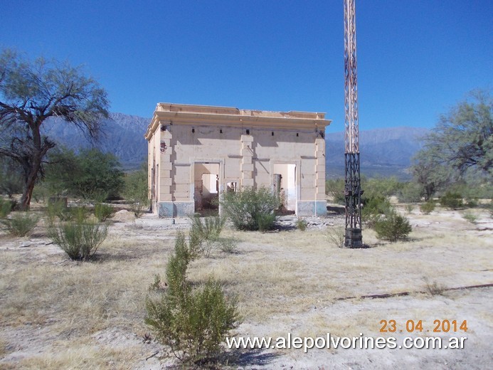 Foto: Estacion Colpes - Colpes (Catamarca), Argentina