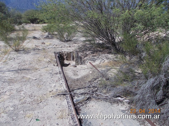 Foto: Estacion Colpes - Colpes (Catamarca), Argentina