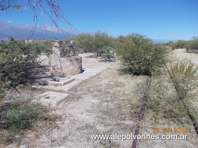 Foto: Estacion Colpes - Colpes (Catamarca), Argentina