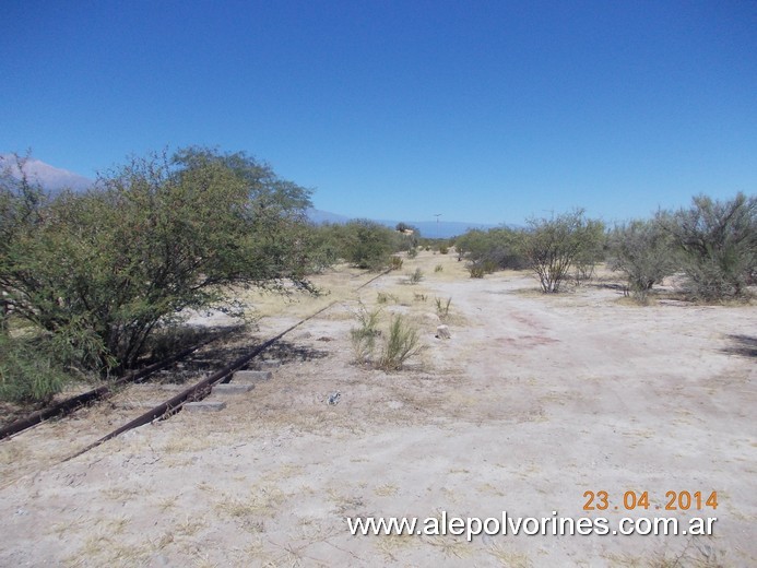 Foto: Estacion Colpes - Colpes (Catamarca), Argentina