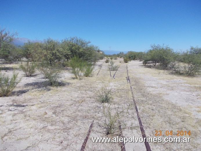 Foto: Estacion Colpes - Colpes (Catamarca), Argentina