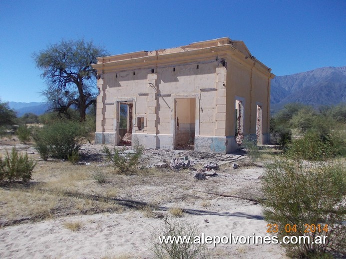 Foto: Estacion Colpes - Colpes (Catamarca), Argentina