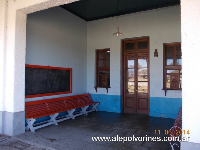 Foto: Estacion Concaran - Concaran (San Luis), Argentina