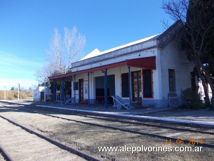 Foto: Estacion Concaran - Concaran (San Luis), Argentina