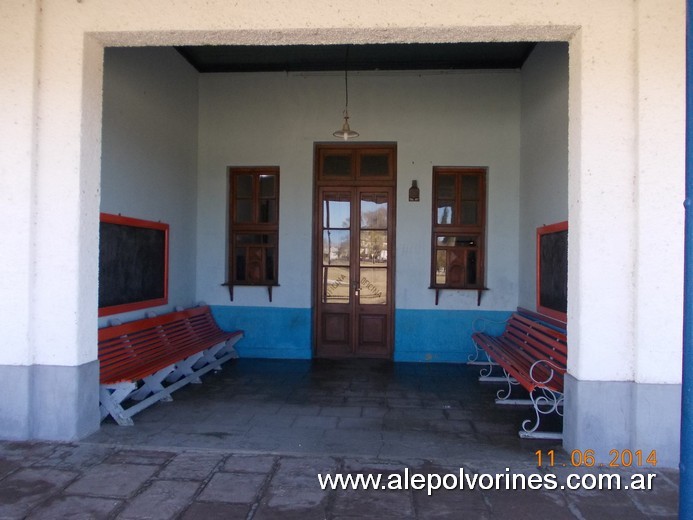 Foto: Estacion Concaran - Concaran (San Luis), Argentina