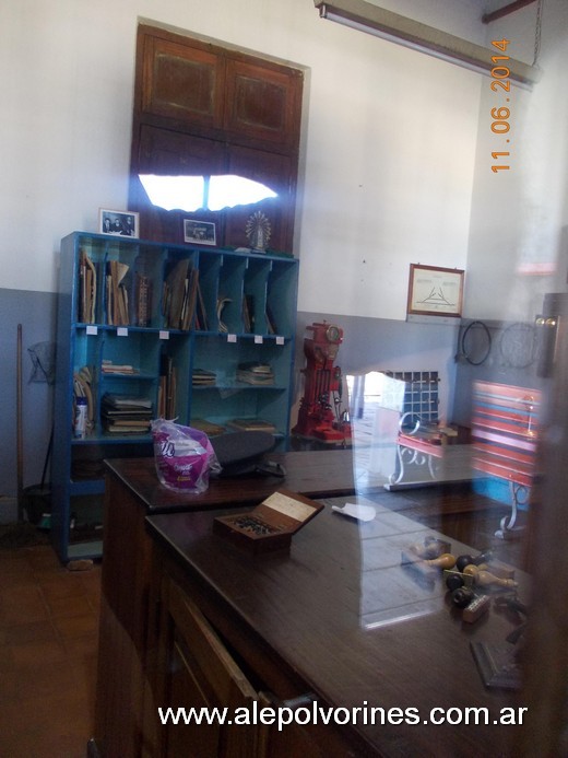 Foto: Estacion Concaran - Concaran (San Luis), Argentina