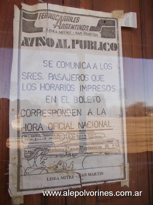 Foto: Estacion Concaran - Concaran (San Luis), Argentina