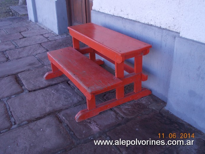 Foto: Estacion Concaran - Concaran (San Luis), Argentina