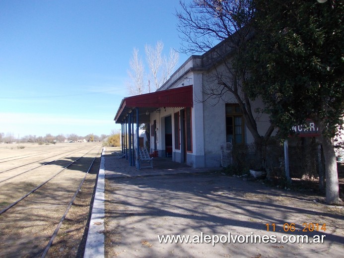 Foto: Estacion Concaran - Concaran (San Luis), Argentina