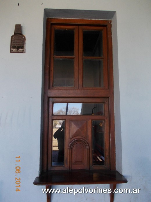 Foto: Estacion Concaran - Concaran (San Luis), Argentina