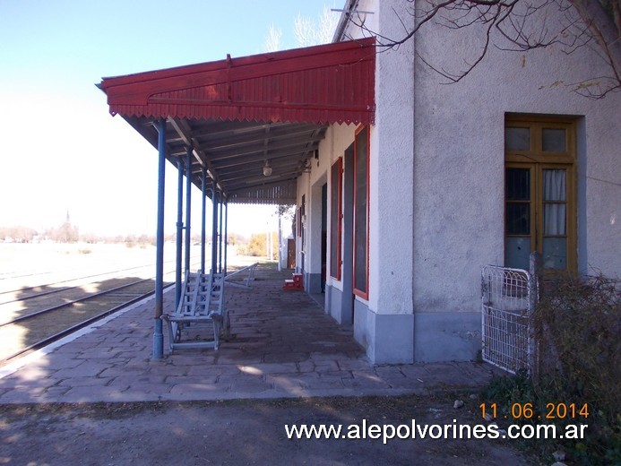 Foto: Estacion Concaran - Concaran (San Luis), Argentina