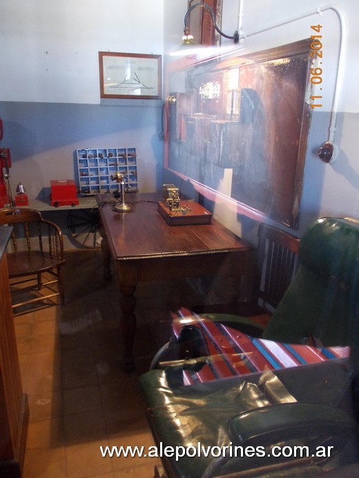 Foto: Estacion Concaran - Concaran (San Luis), Argentina