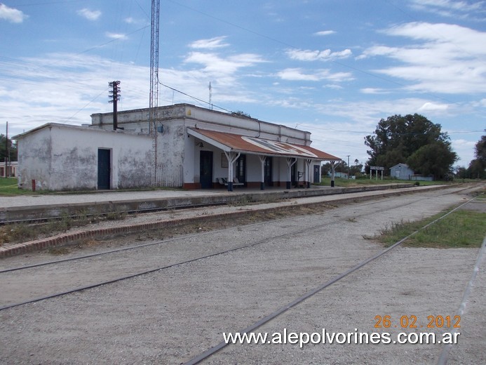 Foto: Estacion Dalmacio Velez Sarsfield - Dalmacio Velez Sarsfield (Córdoba), Argentina