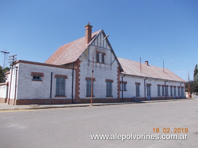 Foto: Estacion Darregueira - Darregueira (Buenos Aires), Argentina