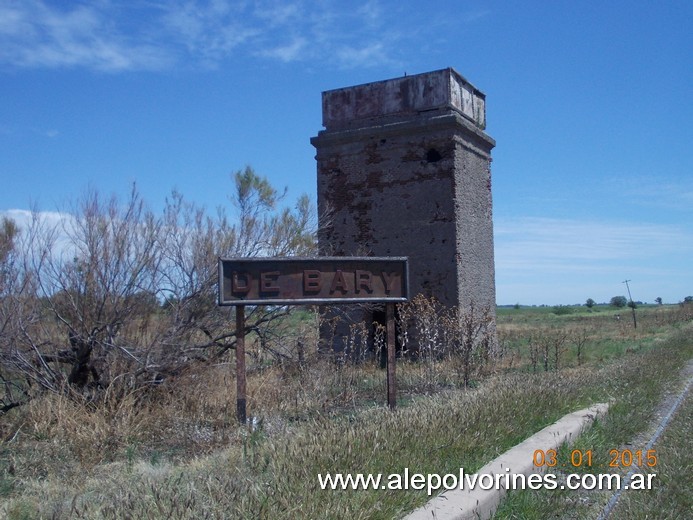 Foto: Estacion De Bary - De Bary (Buenos Aires), Argentina