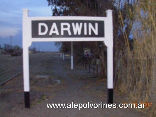 Foto: Estacion Darwin - Darwin (Río Negro), Argentina