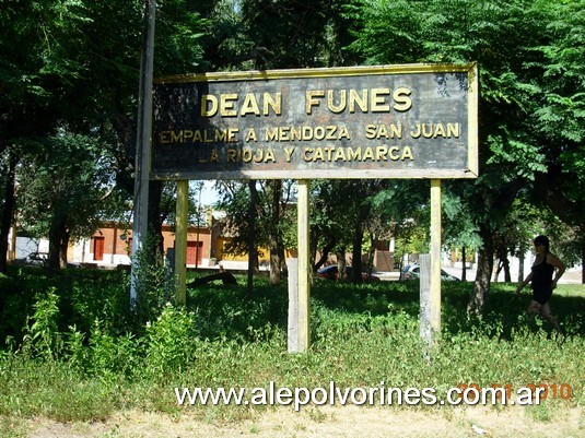Foto: Estacion Dean Funes - Dean Funes (Córdoba), Argentina