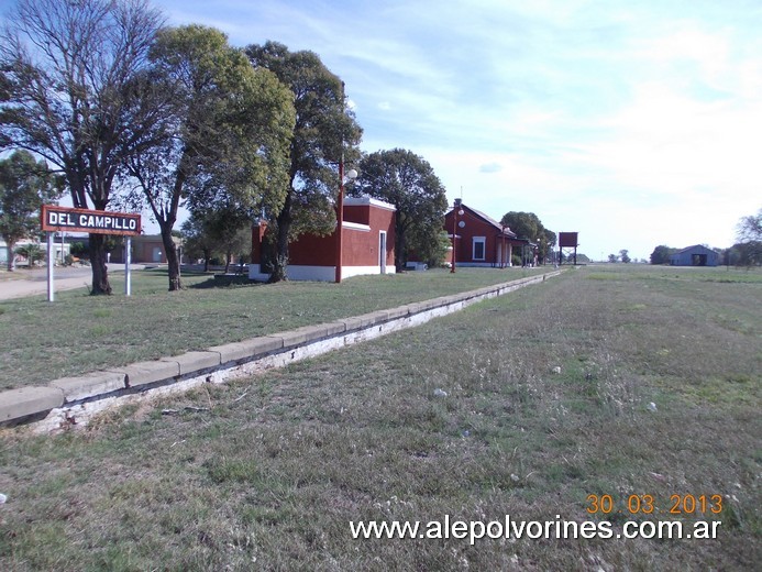 Foto: Estacion Del Campillo - Del Campillo (Córdoba), Argentina