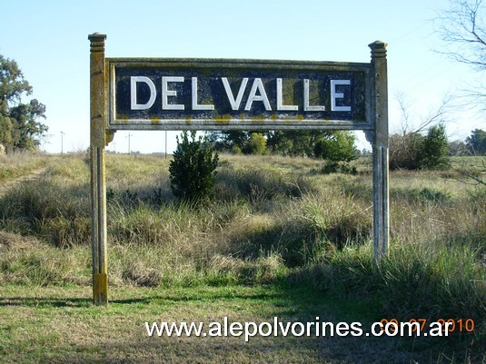 Foto: Estacion Del Valle - Del Valle (Buenos Aires), Argentina
