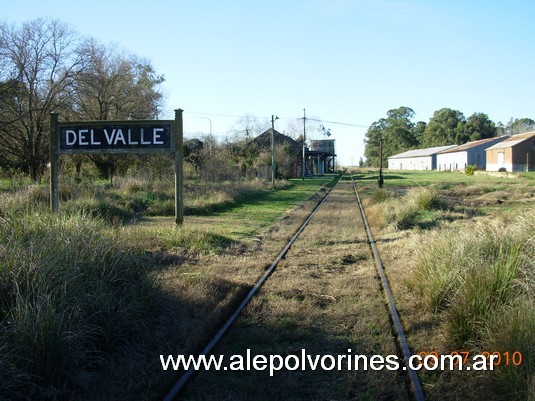 Foto: Estacion Del Valle - Del Valle (Buenos Aires), Argentina