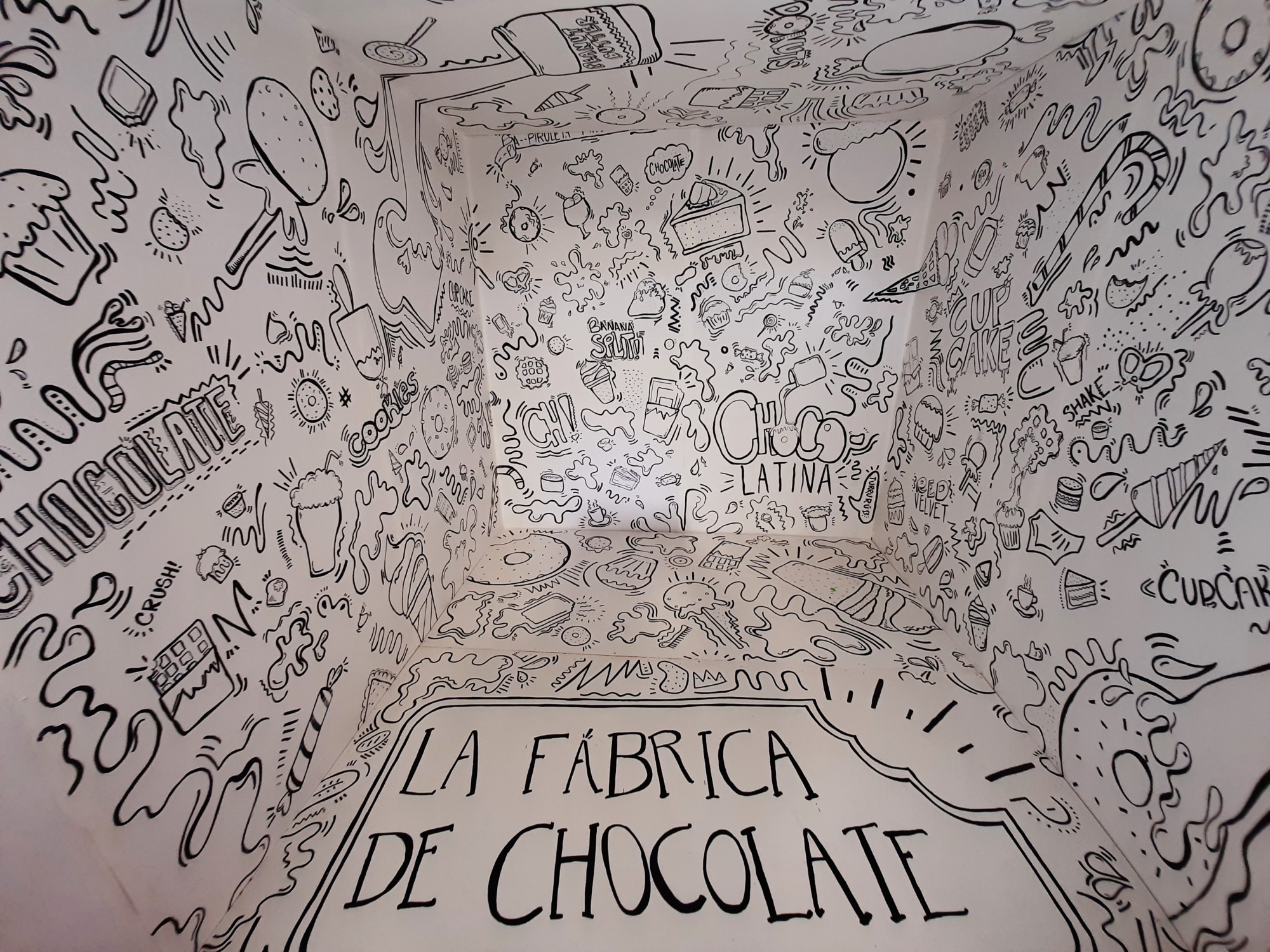 Foto: La fábrica de chocolate - Barcelona (Cataluña), España