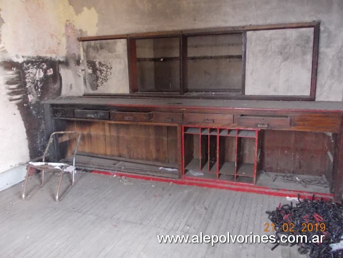 Foto: Estacion Delfín Huergo - Delfin Huergo (Buenos Aires), Argentina