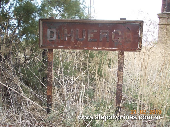 Foto: Estacion Delfín Huergo - Delfin Huergo (Buenos Aires), Argentina