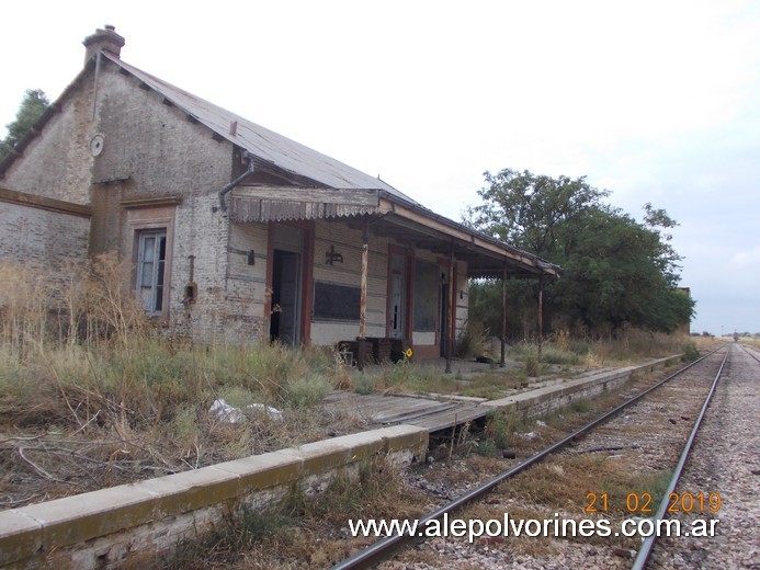 Foto: Estacion Delfín Huergo - Delfin Huergo (Buenos Aires), Argentina
