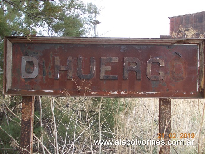 Foto: Estacion Delfín Huergo - Delfin Huergo (Buenos Aires), Argentina