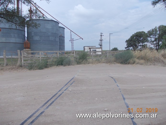 Foto: Estacion Delfín Huergo - Desvio Particular - Delfin Huergo (Buenos Aires), Argentina