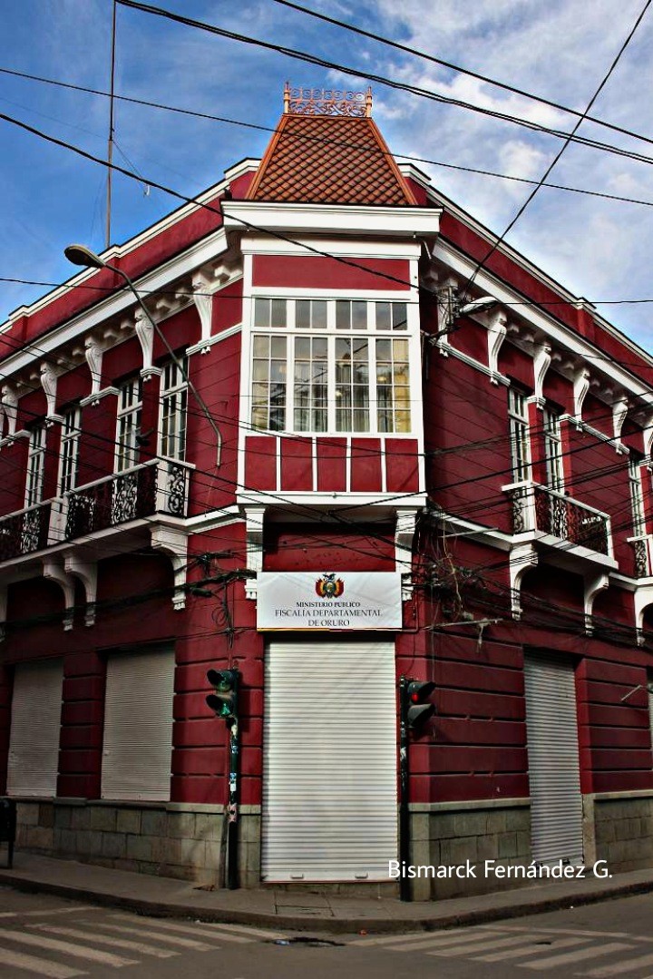 Foto: Fiscalia departamental - Ciudad de Oruro (Oruro), Bolivia