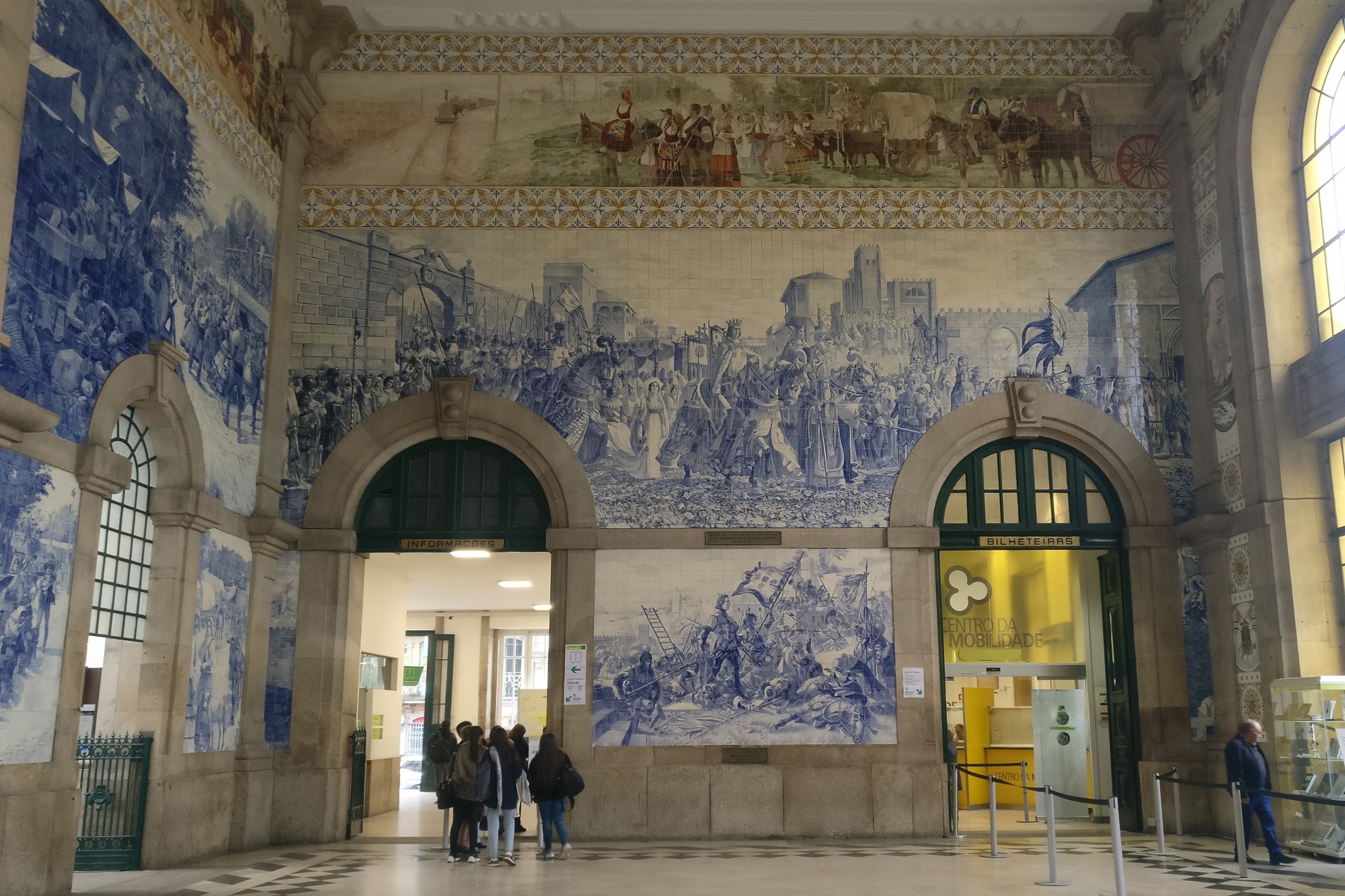Foto: Gare de São Bento - Porto, Portugal