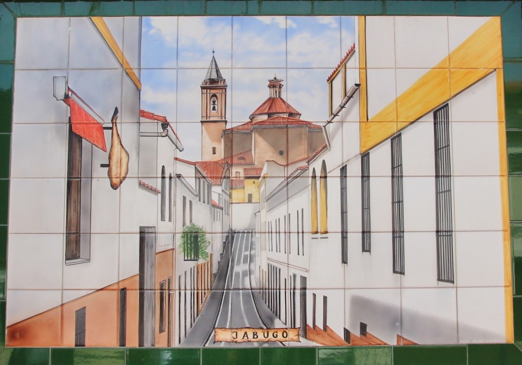 Foto: Mural - Los Marines (Huelva), España