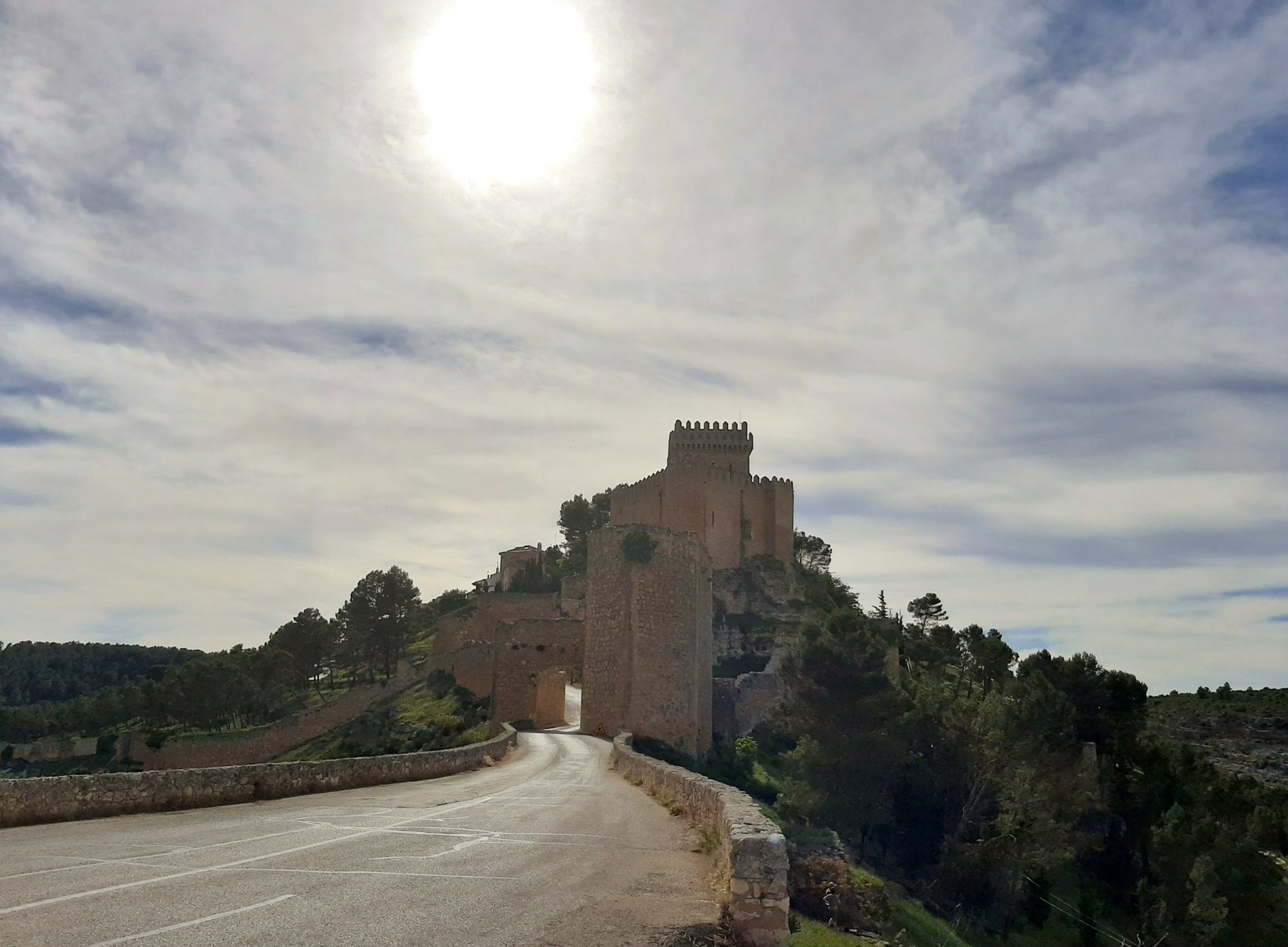 Foto: Castillo - Alarcón (Huelva), España