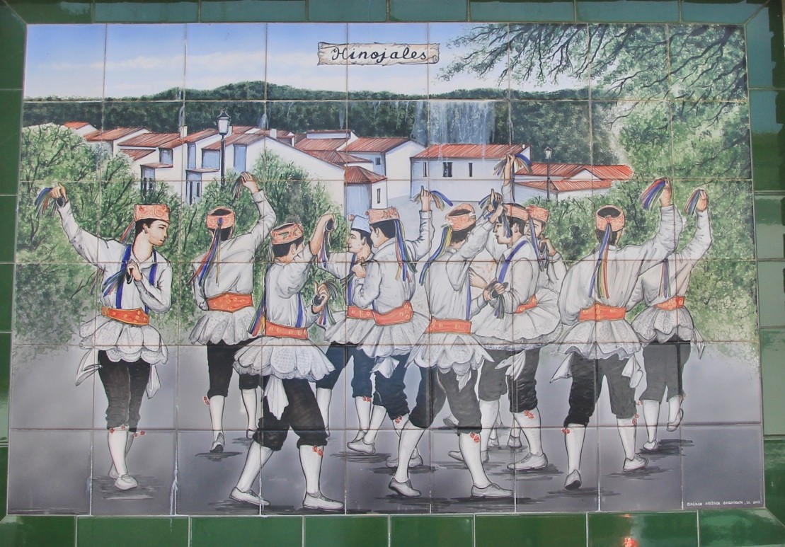 Foto: Mural - Los Marines (Huelva), España