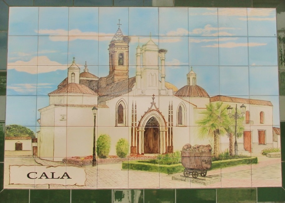 Foto: Mural - Los Marines (Huelva), España