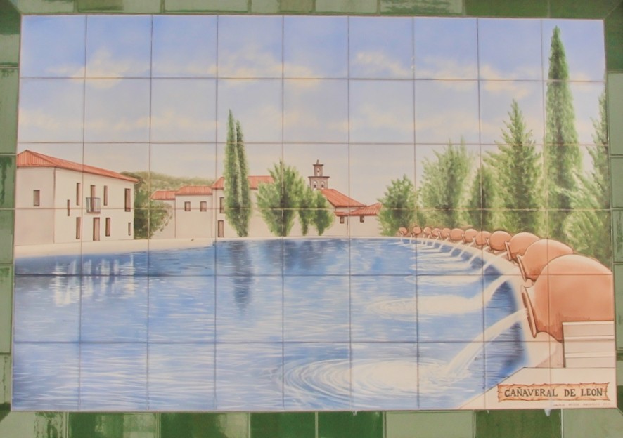 Foto: Mural - Los Marines (Huelva), España